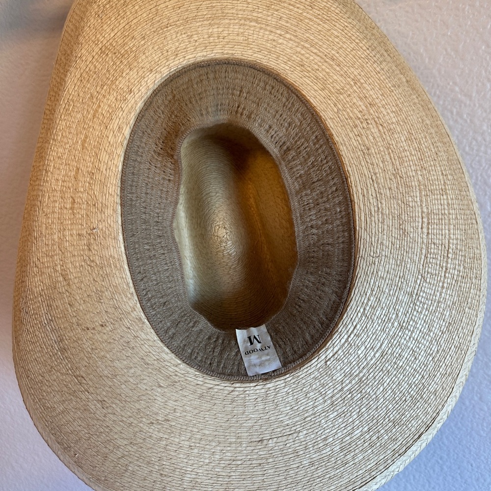 Kid's Tan Straw Cowboy Hat - Picture 5 of 7